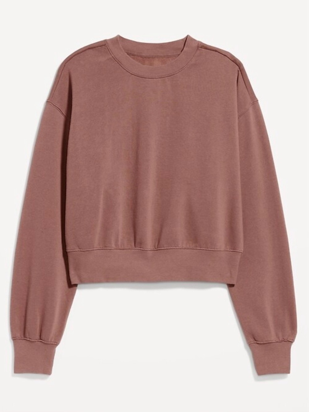 GAP Women's Crewneck Sweatshirt - Dusty Rose